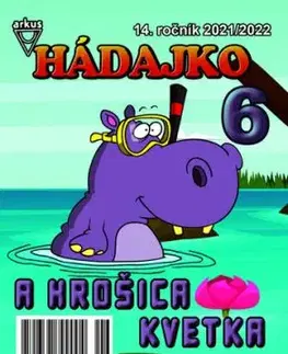 Hádajko 6 2022 a hrošica Kvetka - Jela Mlčochová