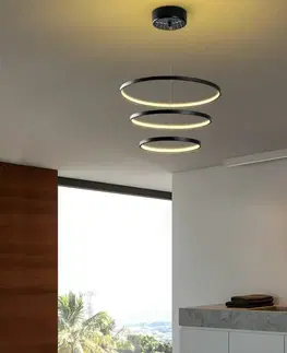 Závesný LED luster Simit - 13697