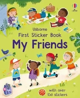 My Friends First Sticker Book - Holly Bathie