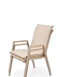 Záhradná stolička HOVER Halmar