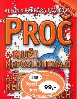 Proč muži neposlouchají a ženy neumí číst v mapách - Allan Pease