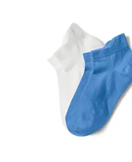 Krátke športové ponožky, 2 páry