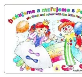 Ďakujeme a maľujeme s Perličkou / We thank and colour with the Little Pearl