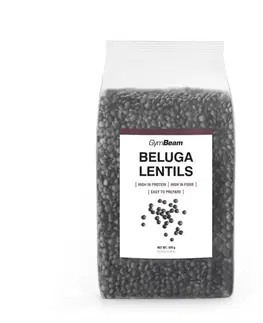 GymBeam Čierna šošovica Beluga