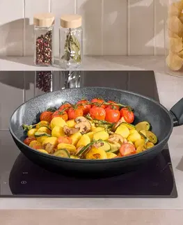 Hliníková panvica z recyklovaného hliníka, 28 cm