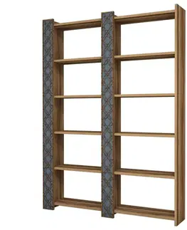 Knižnica City 2 - Walnut, Chalcedony