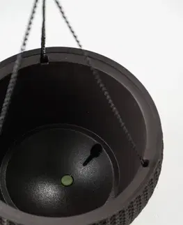 Závesný kvetináč HANGING SPHERE