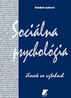 Sociálna psychológia - Verešová - Marcela Verešová