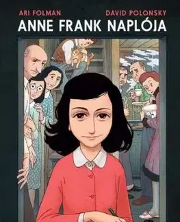 Anne Frank naplója - képregény - Ari Folman