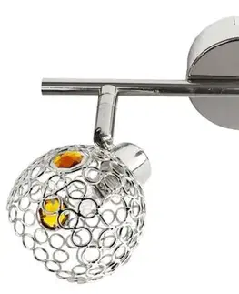 Nástenná bodová lampa ARON 2xG9 Candellux