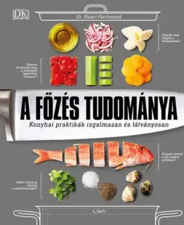 A főzés tudománya - Stuart Farrimond, Dr.
