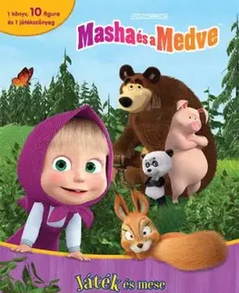 Játék és mese - Mása és a Medve