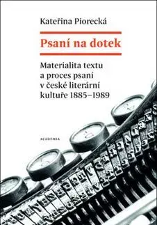 Psaní na dotek - Kateřina Piorecká