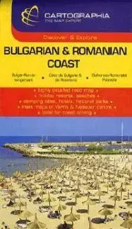 Bulgarian & Romanian Coast 1 : 200 000 - Turistatérkép