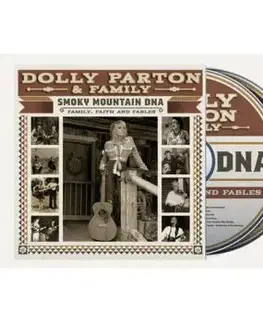 Parton Dolly - Smoky Mountain DNA: Family, Faith and Fables 2CD - Dolly Parton