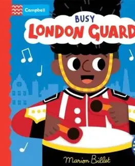 Busy London Guards - Campbell Books