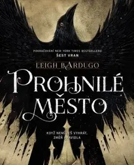 Prohnilé město, 2. vydání - Leigh Bardugo