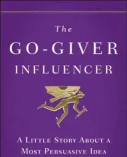 The Go-Giver Influencer - Mann David John, Bob Burg