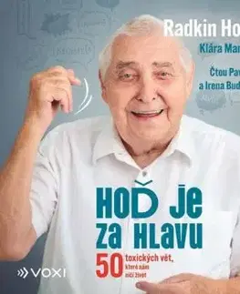 Hoď je za hlavu - audiokniha CD - Klára Mandausová, Radkin Honzák