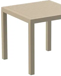 Záhradný stôl 80 cm
