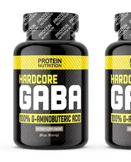 Hardcore GABA - Protein Nutrition 100 kaps. + 100 kaps.