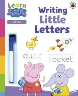 Learn with Peppa: Writing Little Letters