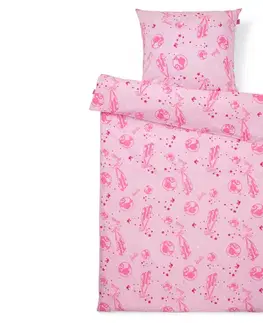 Detská posteľná bielizeň z renforcé »Barbie«, štandardná veľkosť