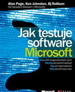 Jak testuje software Microsoft - Alan Page