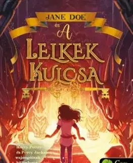 Jane Doe krónikák 2: Jane Doe és a lelkek kulcsa - Jeremy Lachlan
