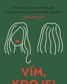 Vím, kdo jsi - Alice Feeney