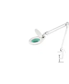 Geti LED Stolná lampa s lupou LED/9W/230V biela 06650781