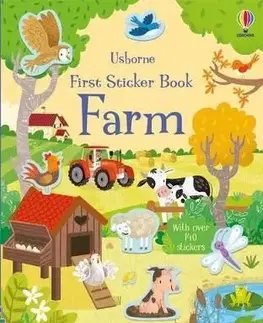 First Sticker Book Farm - Kristie Pickersgill