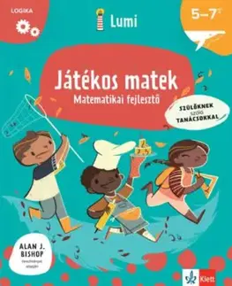 Játékos matek - Matematikai fejlesztő 5-7 éveseknek - Marzia Garzetti, Agnese Del Zozzo