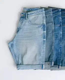 Džínsové šortky Tom Tailor TTJOSH REGULAR SLIM, light stone blue denim