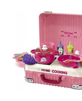 Buddy Toys Detský kufrík - kuchynka 57003808