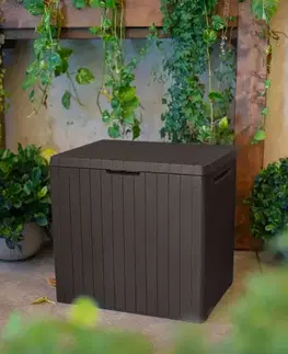 Záhradný úložný box CITI BOX 113 l