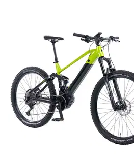 Levit Svarog BF Overstep 630 29"-27,5" - model 2024 Lime black pearl - L (18,5", 175-185 cm)