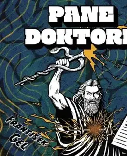 Pane doktore - audiokniha CD - František Gel