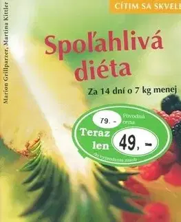 Spoľahlivá diéta - Marion Grillparzer