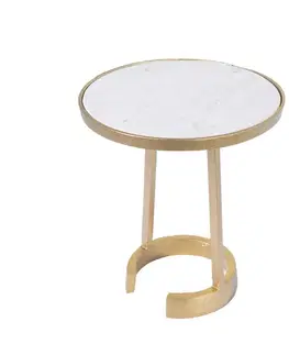 Dekoria Odkladací stolík Tante 46 cm, 41 x 41 x 46 cm 