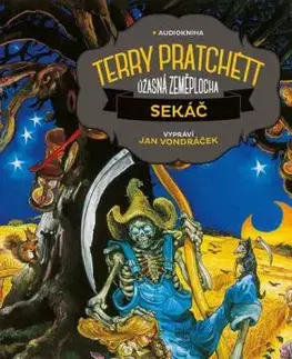 Sekáč - Úžasná zeměplocha - audiokniha - Terry Pratchett