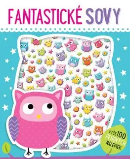 Fantastické sovy - Charly Lane