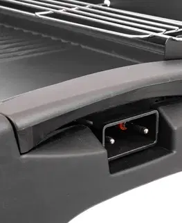 NABBI NB-E004 1950 W záhradný elektrický gril čierna