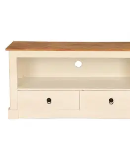 TV stolík Retro 120x60x45 indický masív mango