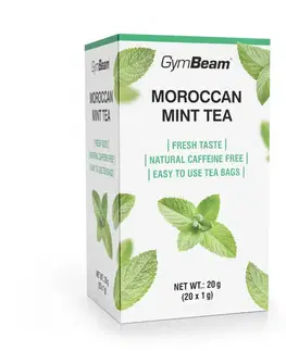 GymBeam Čaj z marockej mäty