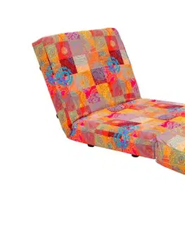 Rozkladacie kreslo Taida 1 - Seater - Patchwork