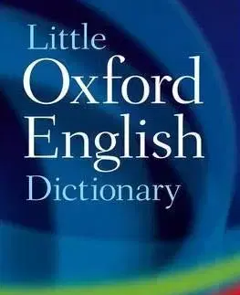 Little Oxford English Dictionary
