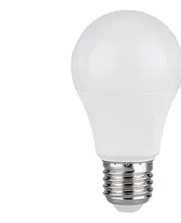  LED RGB Stmievateľná žiarovka A60 E27/8,5W/230V 4000K + diaľkové ovládanie 2928