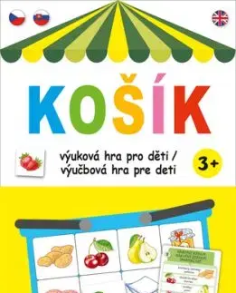 Výuková hra (krabička)/ Výučbová hra - Košík (CZ/SK vydanie)