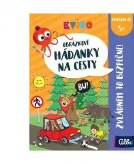 Kvído: Obrázkové hádanky 3 - Albi